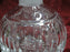 Waterford Crystal, Vertical Cuts: Round Perfume Bottle w/ Stopper, 4 7/8", As Is