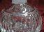 Waterford Crystal, Vertical Cuts: Round Perfume Bottle w/ Stopper, 4 7/8", As Is