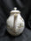 Japanese Handpainted, Birds & Iris: Teapot & Lid, 7", As Is