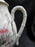 Japanese Handpainted, Birds & Iris: Teapot & Lid, 7", As Is