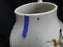 Japanese Handpainted, Birds & Iris: Teapot & Lid, 7", As Is