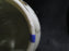 Japanese Handpainted, Birds & Iris: Teapot & Lid, 7", As Is
