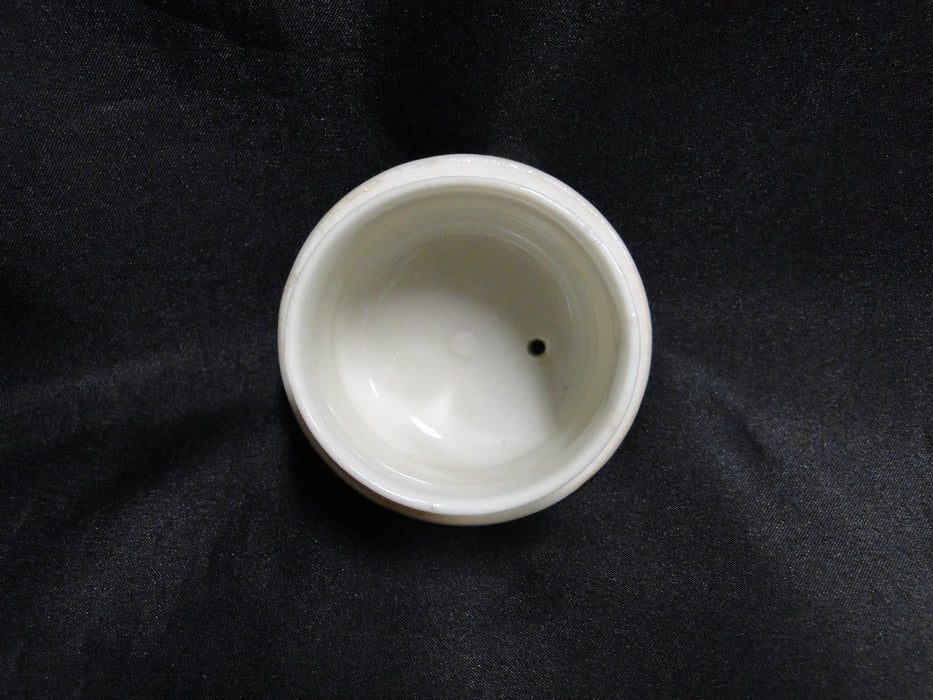 Japanese Handpainted, Birds & Iris: Teapot & Lid, 7", As Is