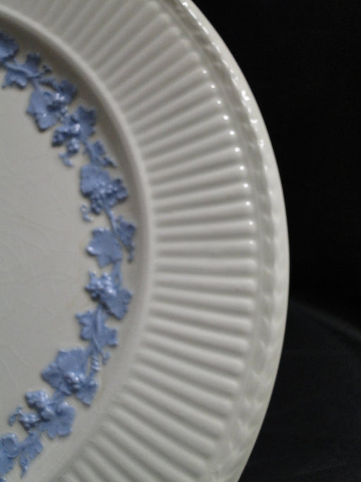 Wedgwood 2804, Edme w/ Lavender / Blue Grapes: Dinner Plate, 10 1/4", Discolor