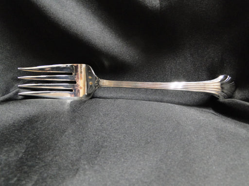 Gorham Quintette, Stainless Steel Flatware: Meat Serving Fork, 8 1/2" Long