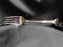 Gorham Quintette, Stainless Steel Flatware: Meat Serving Fork, 8 1/2" Long