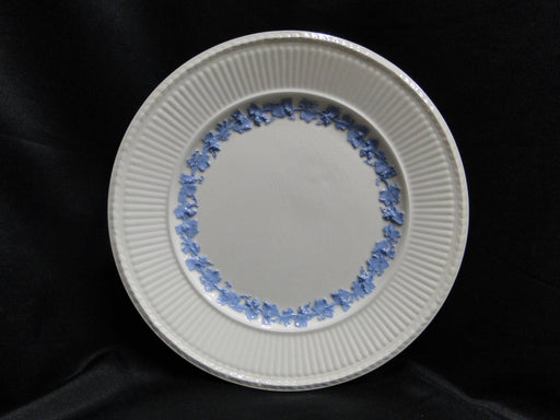 Wedgwood 2804, Edme w/ Lavender / Blue Grapes: Luncheon Plate, 9", Crazing