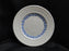 Wedgwood 2804, Edme w/ Lavender / Blue Grapes: Bread Plate, 6 1/4", Crazing