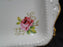 Royal Albert American Beauty, England: Sandwich Tray, 11 5/8" x 6 3/4"