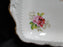 Royal Albert American Beauty, England: Sandwich Tray, 11 5/8" x 6 3/4"