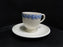 Wedgwood 2804, Edme w/ Lavender / Blue Grapes: Demitasse Cup & Saucer