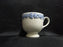 Wedgwood 2804, Edme w/ Lavender / Blue Grapes: Demitasse Cup & Saucer