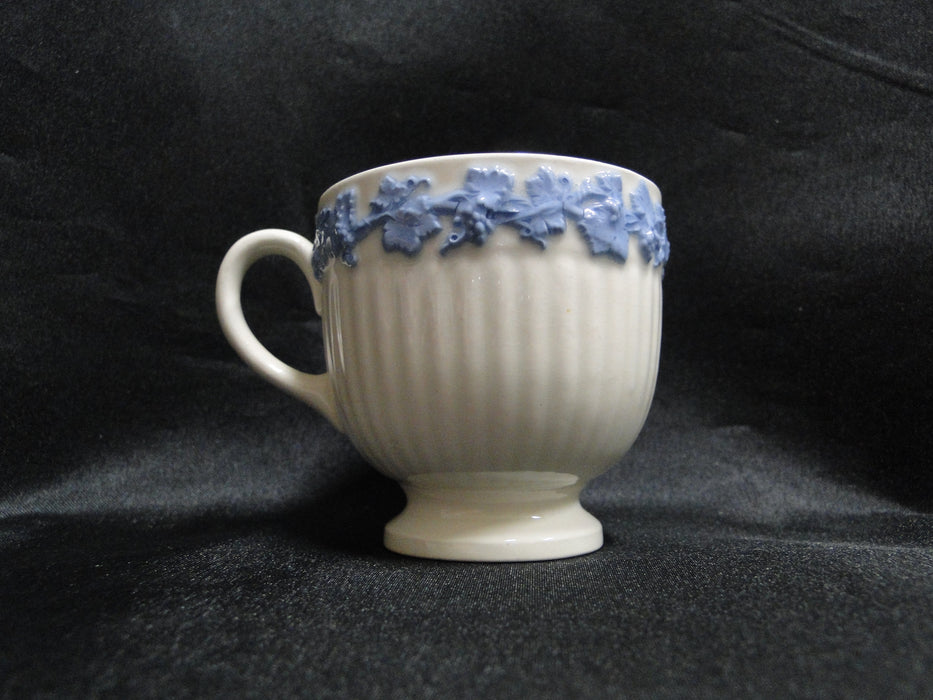 Wedgwood 2804, Edme w/ Lavender / Blue Grapes: Demitasse Cup & Saucer