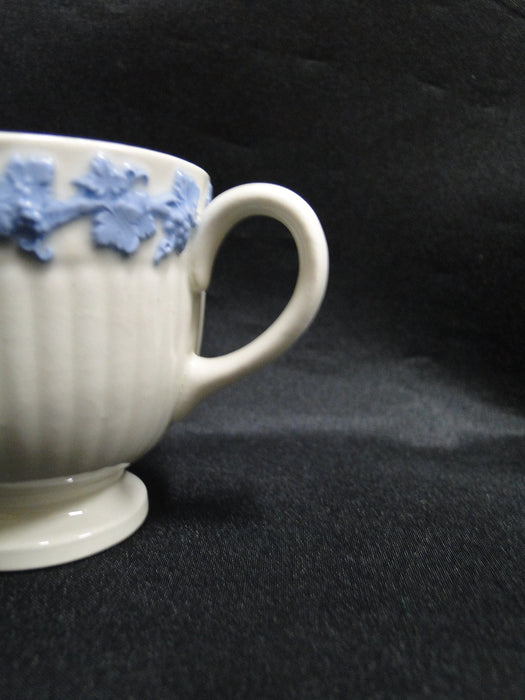 Wedgwood 2804, Edme w/ Lavender / Blue Grapes: Demitasse Cup & Saucer