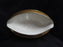 Pickard Athenian, Ivory, Gold Encrusted: Gravy Boat w/ Attached Underplate