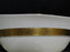 Pickard Athenian, Ivory, Gold Encrusted: Gravy Boat w/ Attached Underplate