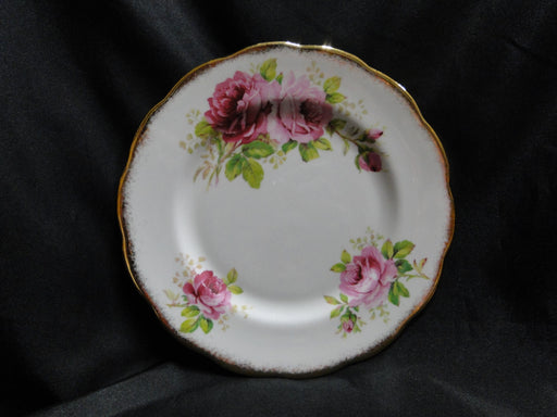 Royal Albert American Beauty, England: Salad Plate (s), 8"