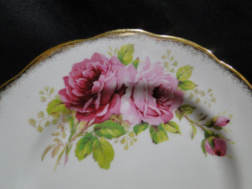 Royal Albert American Beauty, England: Salad Plate (s), 8"