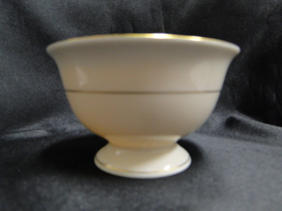 Pickard Athenian, Ivory, Gold Encrusted: Cup & Saucer Set (s), 2 3/8" Tall