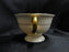 Pickard Athenian, Ivory, Gold Encrusted: Cup & Saucer Set (s), 2 3/8" Tall