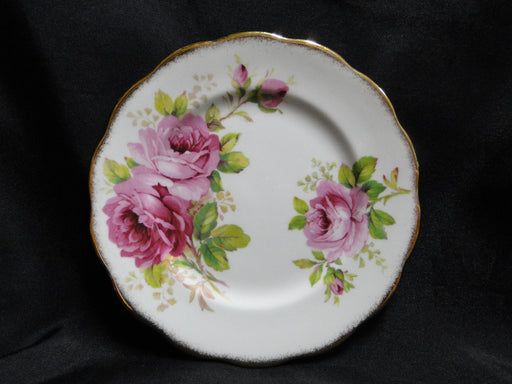 Royal Albert American Beauty, England: Bread Plate (s), 6 1/4"