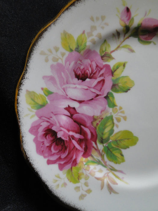 Royal Albert American Beauty, England: Bread Plate (s), 6 1/4"