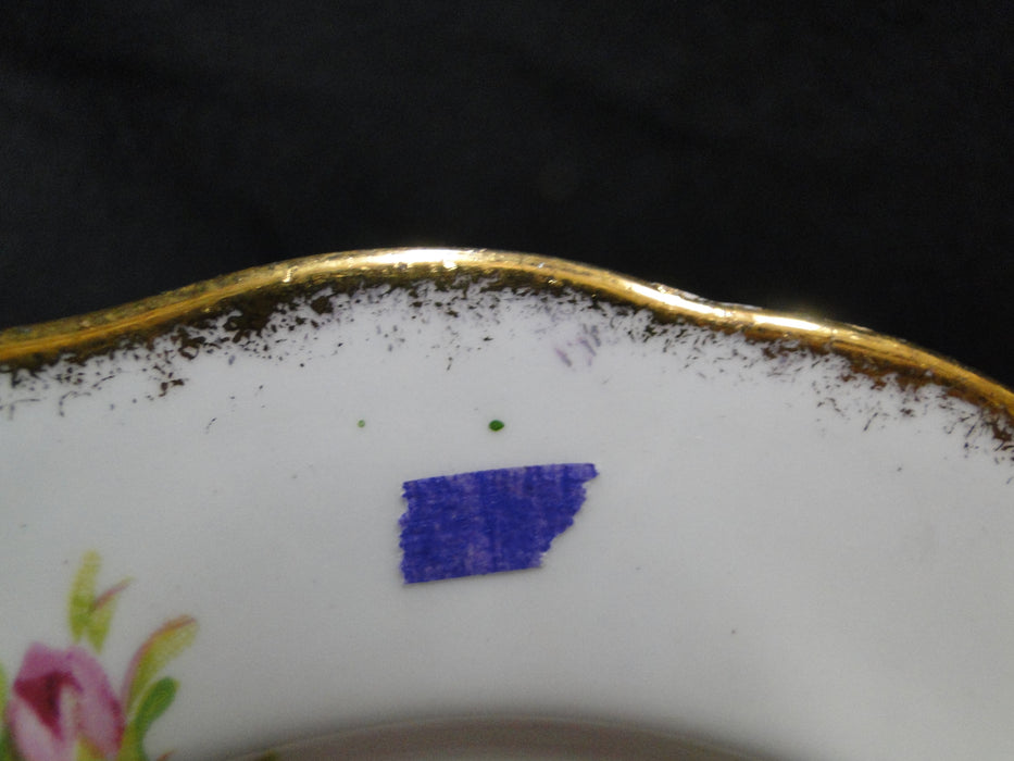 Royal Albert American Beauty, England: Bread Plate (s), 6 1/4"