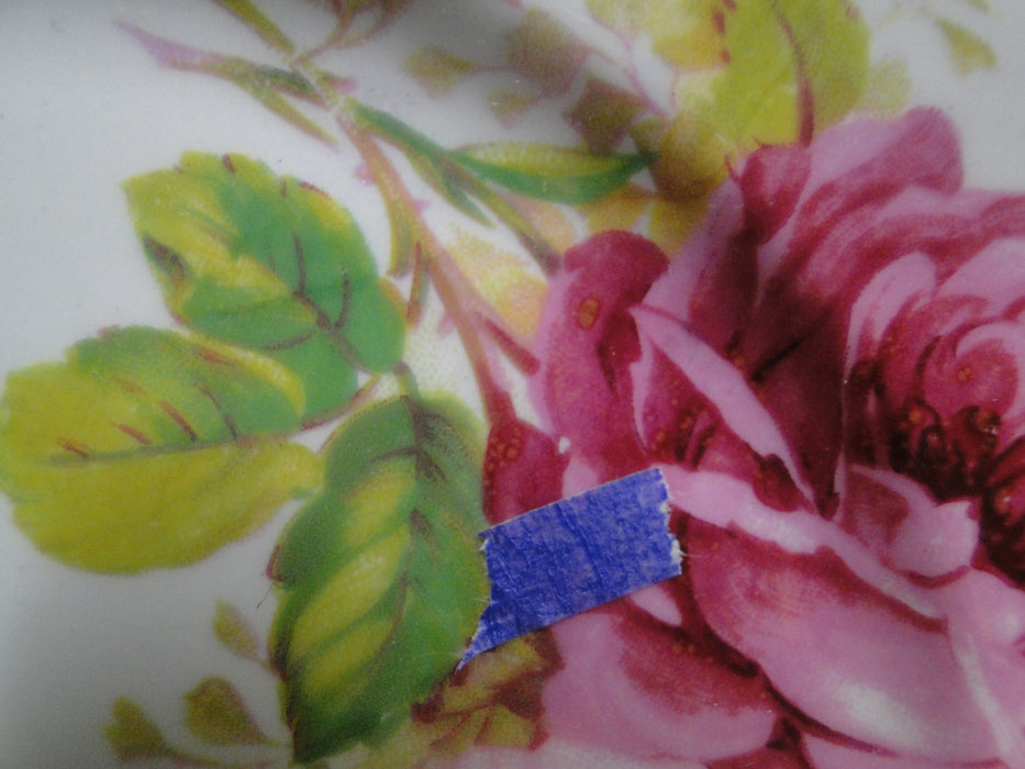 Royal Albert American Beauty, England: Bread Plate (s), 6 1/4"