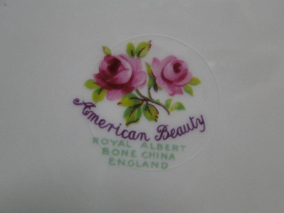 Royal Albert American Beauty, England: Bread Plate (s), 6 1/4"
