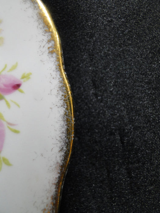 Royal Albert American Beauty, England: Bread Plate (s), 6 1/4"