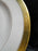 Pickard Athenian, Ivory, Gold Encrusted: Dinner Plate (s), 10 5/8" Utensil Marks