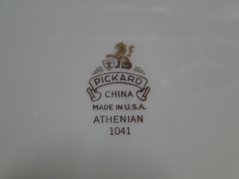 Pickard Athenian, Ivory, Gold Encrusted: Dinner Plate (s), 10 5/8"