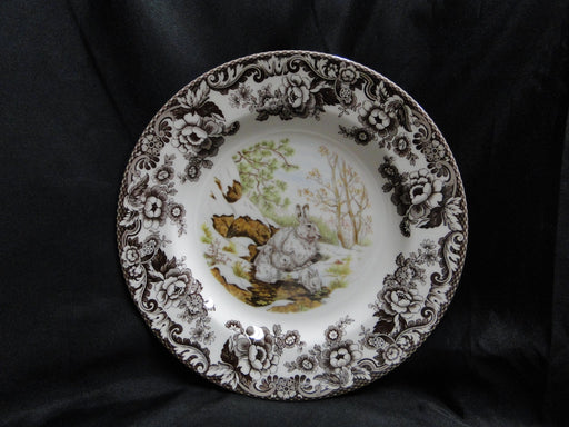 Spode Woodland Winter Scenes Snowshoe Rabbit: Dinner Plate (s), 10 1/2", Flaw