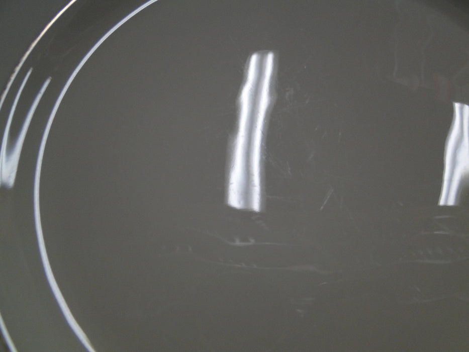 Pickard Athenian, Ivory, Gold Encrusted: Dinner Plate (s), 10 5/8" Utensil Marks
