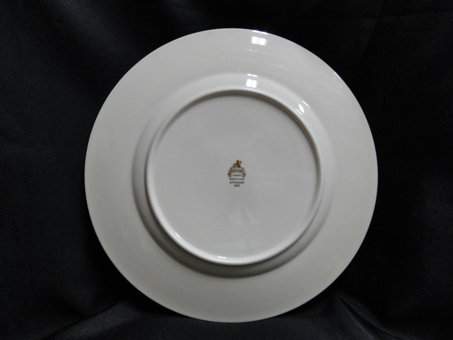 Pickard Athenian, Ivory, Gold Encrusted: Dinner Plate (s), 10 5/8" Utensil Marks