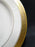 Pickard Athenian, Ivory, Gold Encrusted: Salad Plate (s), 8 1/4"