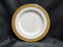 Pickard Athenian, Ivory, Gold Encrusted: Bread Plate (s), 6 3/8"