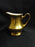 Pickard Rose & Daisy, All Over Gold w/ Flowers: Creamer / Cream Pitcher, 3 3/4"