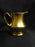 Pickard Rose & Daisy, All Over Gold w/ Flowers: Creamer / Cream Pitcher, 3 3/4"