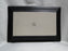 Jars Tourron Gris Ecorce, Blue/Grey & Black:  Rectangular Platter (s), 11 7/8"