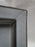 Jars Tourron Gris Ecorce, Blue/Grey & Black:  Rectangular Platter (s), 11 7/8"