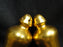 Pickard Rose & Daisy, All Over Gold w/ Flowers: Salt OR Pepper Shaker, Larger