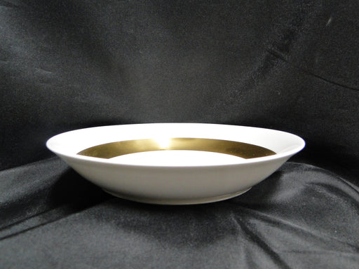 Raynaud Ceralene Anneau d'Or, Thick Gold Band: Coupe Soup Bowl (s), 7 5/8"