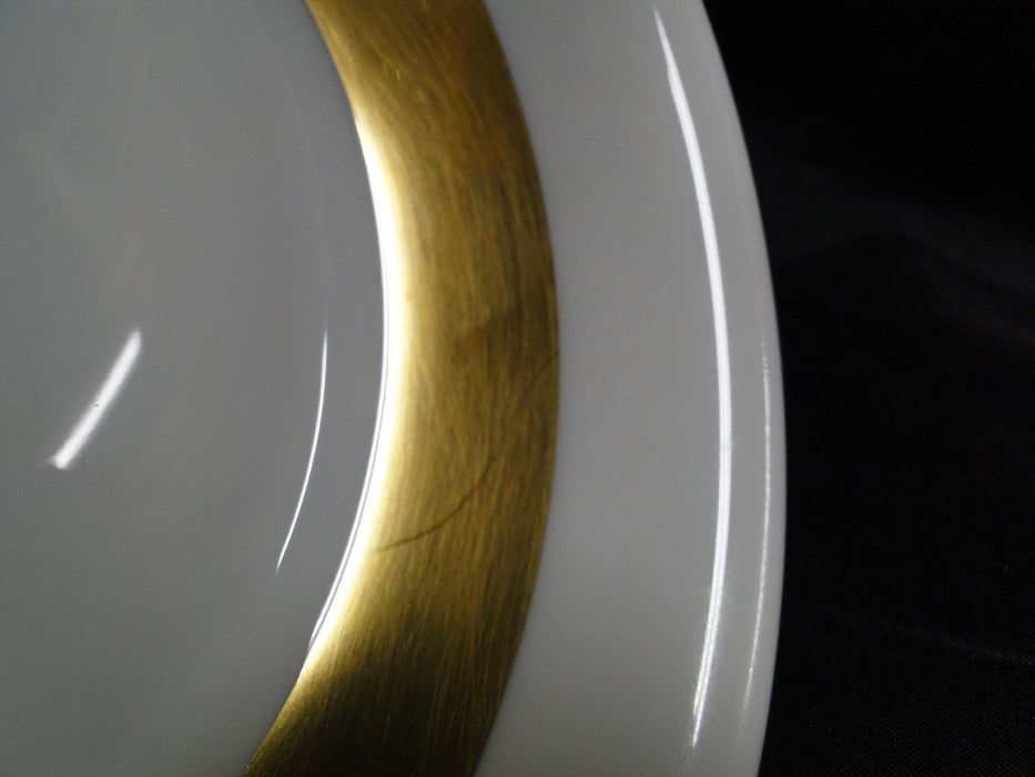 Raynaud Ceralene Anneau d'Or, Thick Gold Band: Coupe Soup Bowl (s), 7 5/8"
