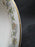 Syracuse Oriental, Blue/Green/Tan Border, Gold Trim: Footed Coupe Cereal Bowl