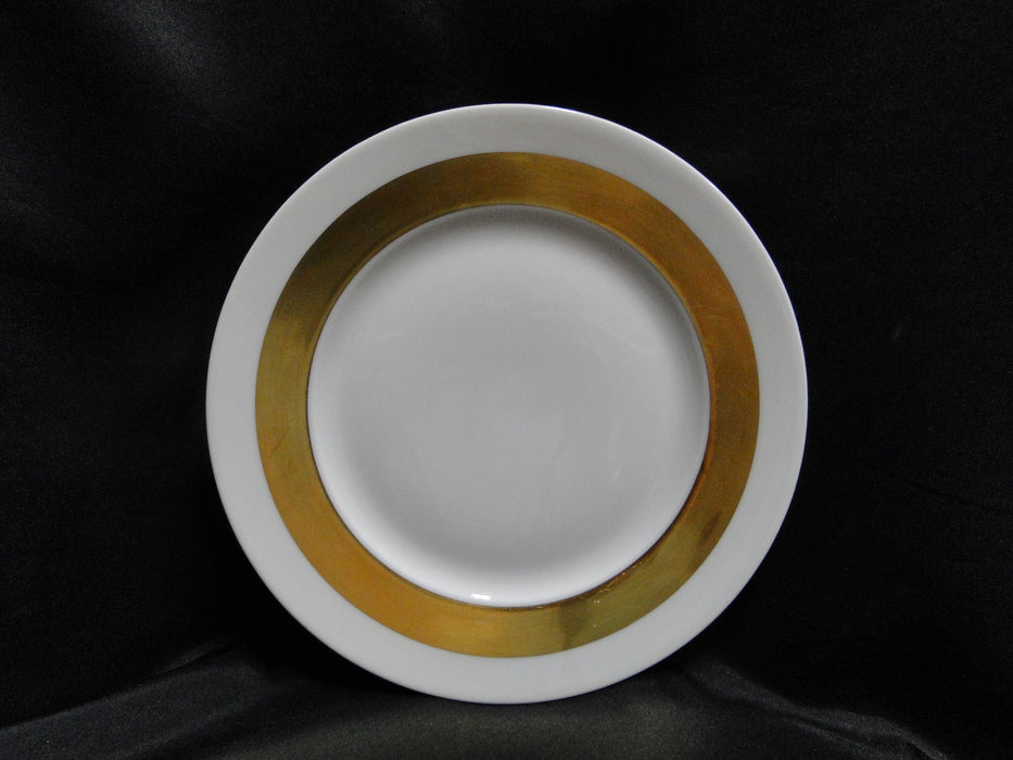 Raynaud Ceralene Anneau d'Or, Thick Gold Band: Luncheon Plate (s), 8 7/8"