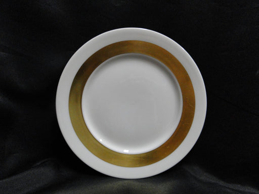 Raynaud Ceralene Anneau d'Or, Thick Gold Band: Salad Plate (s), 7 5/8"