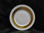 Raynaud Ceralene Anneau d'Or, Thick Gold Band: Salad Plate (s), 7 5/8"