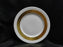 Raynaud Ceralene Anneau d'Or, Thick Gold Band: Salad Plate (s), 7 5/8"