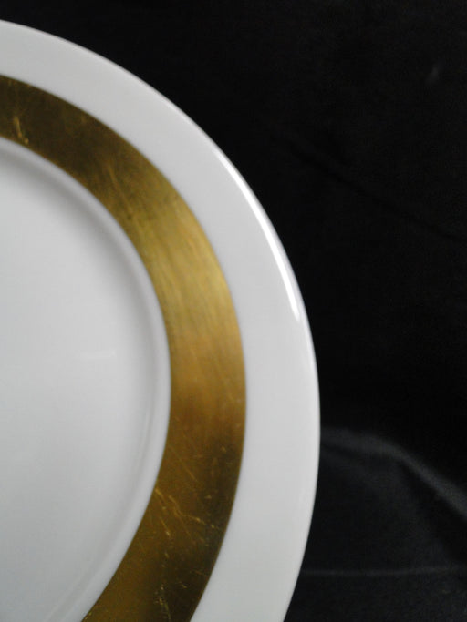 Raynaud Ceralene Anneau d'Or, Thick Gold Band: Salad Plate (s), 7 5/8"